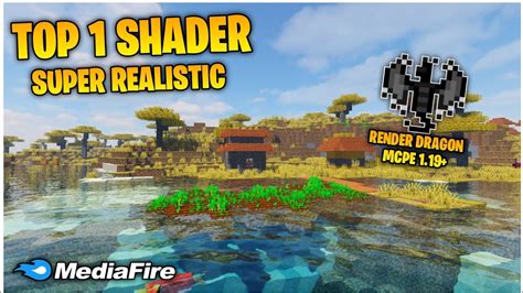 Top Shader Render Dragon Realistic Mcpe Mirip Java Rtx