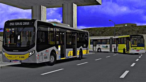 OMSI 2 Caio Millennium V Volvo B250RLE Euro 5 Linha 2460 São