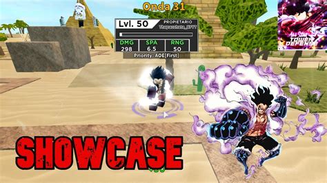 Decepci N O Roto Luffy Snakeman Showcase All Star Tower Defense