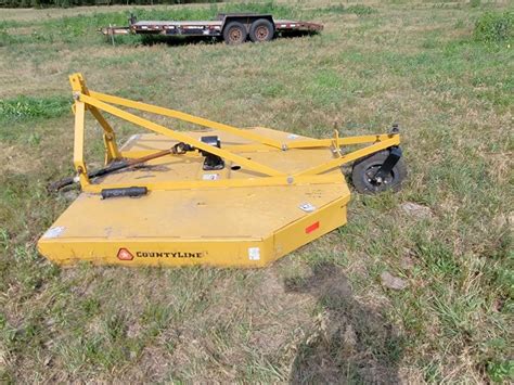 Countyline 6 Wide Rotary Cutter Bigiron Auctions