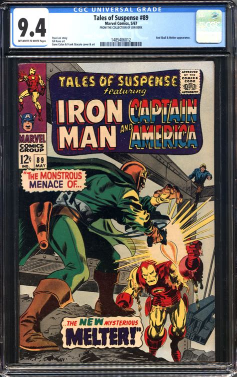 Comicconnect Tales Of Suspense Cgc Nm