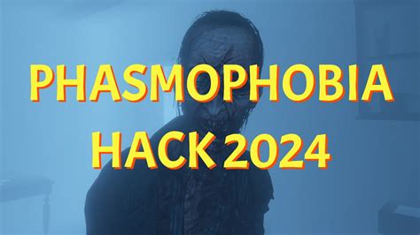 PHASMOPHOBIA HACK ENZOMOD MENU MONEY LVLS GHOST 2024 MARCH