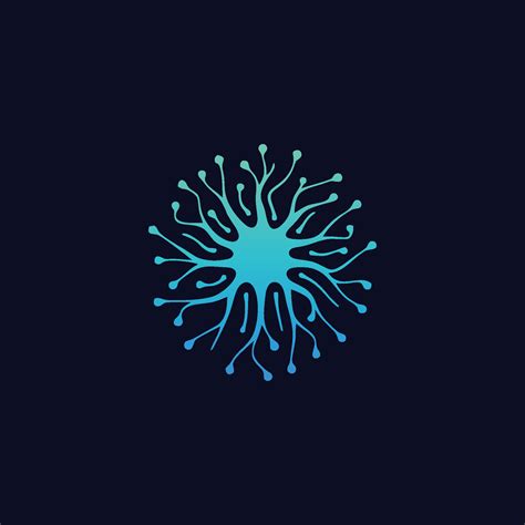 AI generated Human Neuron Logo Design, Symbol Vector 40699374 Vector ...