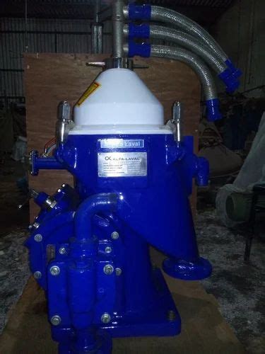 Alfa Laval Oil Separator Mapx Capacity Kg At Rs In