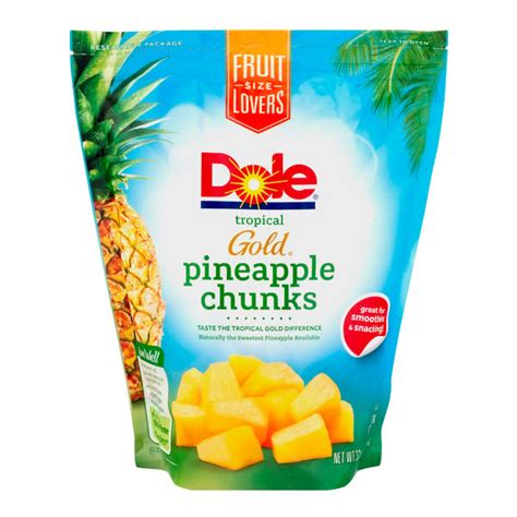 Save On Dole Tropical Gold Pineapple Chunks Gluten Free Order Online