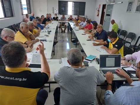 Portal Da Ncst Lideran As Sindicais Mineiras Debatem Anteprojeto De