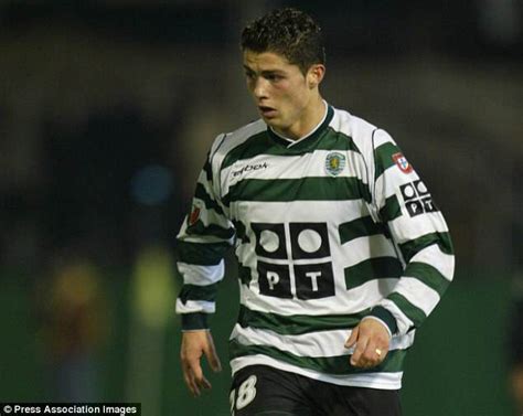 Cristiano Ronaldo Sporting Clube De Portugal