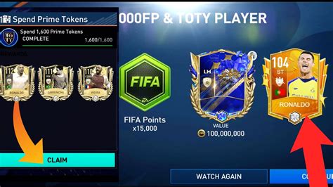 New Prime Icon And Totw Toty Player Packs Toty Player Exchanges