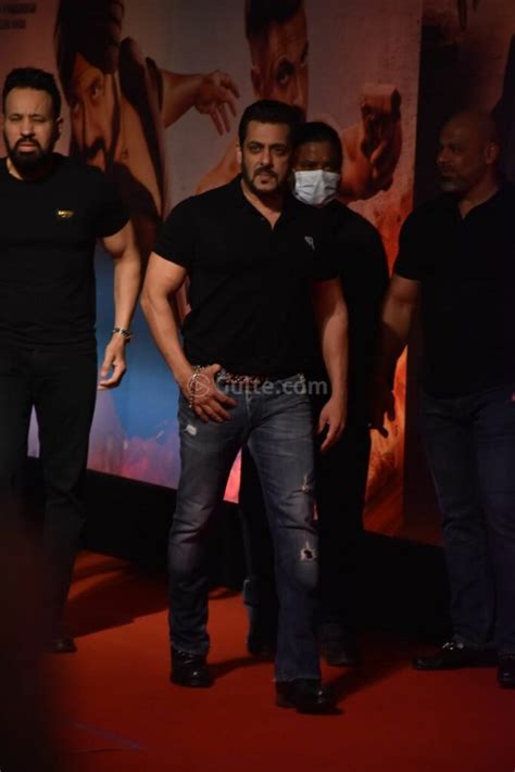 Superstar Salman Khan At 'Antim' Screening