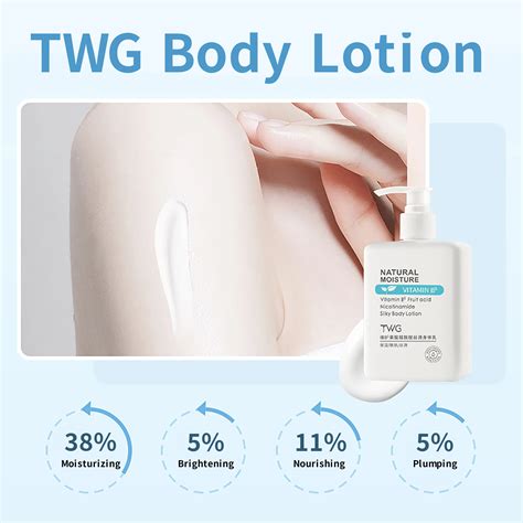 Twg Vitamin C Body Whitening Lotion Vegan Body Lotion And Cream Silky