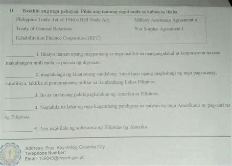 Pa Sagot I Brainlest Ko Kayo Brainly Ph