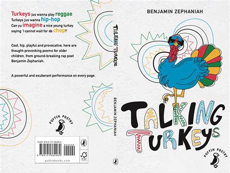 "Talking Turkeys" Book Cover on Behance