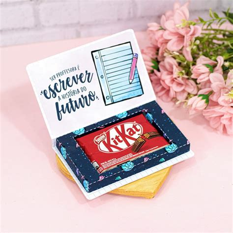 Arquivo Digital Cx Kitkat Dia Dos Professores 18pr Elo7