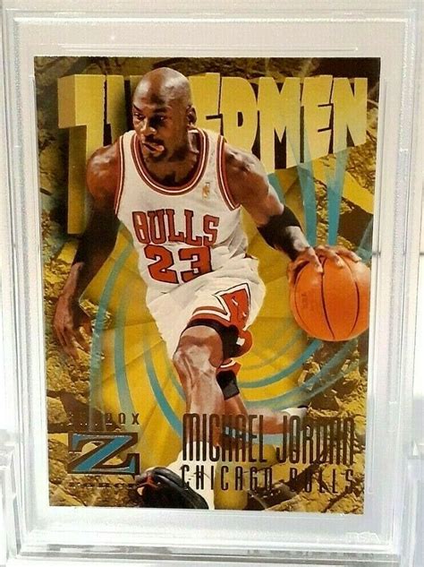 Skybox Z Force Zupermen Michael Jordan Nm Chicago Bulls Ebay