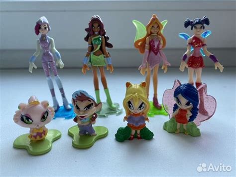 Фигурки Винкс Winx из киндер-сюрприза бронь купить в Санкт-Петербурге ...