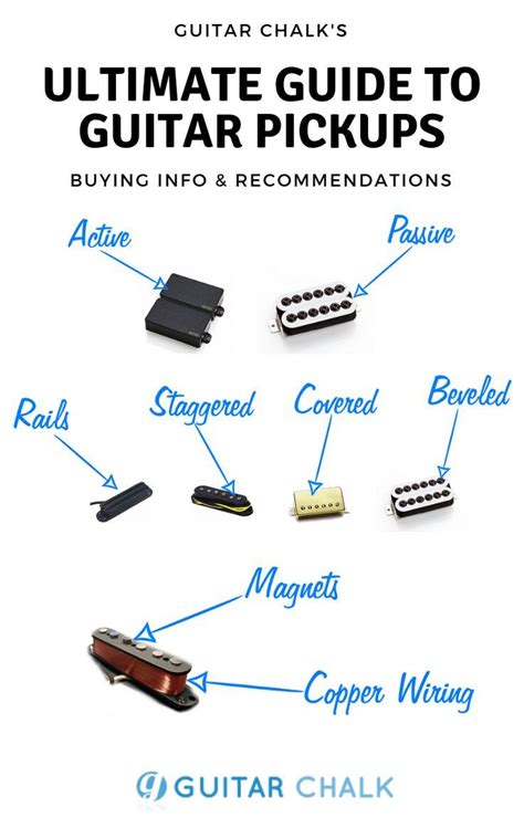 3 Different Types Of Guitar Pickups To Consider For Your Next Guitar