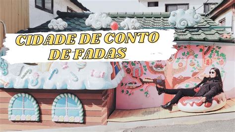 VLOG COREIA DO SUL FUI EM UMA VILA DE CONTO DE FADAS EM INCHEON YouTube