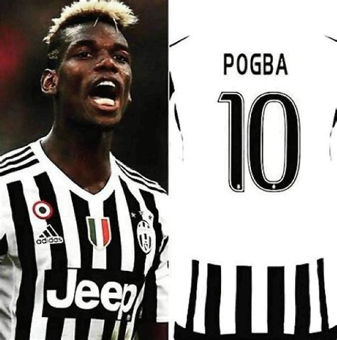 La Juventus Affida A Paul Pogba La Maglia Numero 10