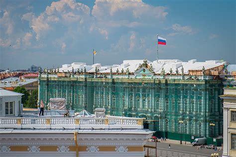 From A Rooftop | Saint Petersburg on Behance