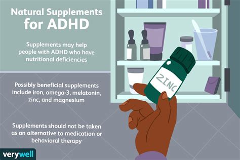 Natural Supplements for ADHD: Benefits and Side Effects