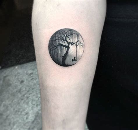 40 Circle Tattoo Ideas That Can Depict Your Whole Imagination