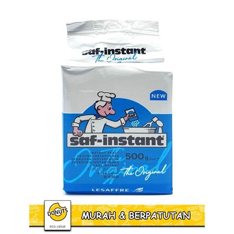 Saf Instant Gold And Blue Label Yeast 500g Shopee Malaysia