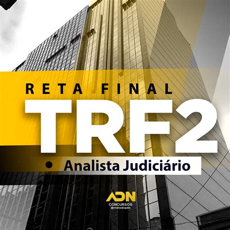 Reta Final TRF 2ª Região Analista Judiciário