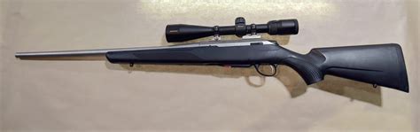 Tikka T3x Lite Stainless 30 06 With Nikon Optic Nova Tactical