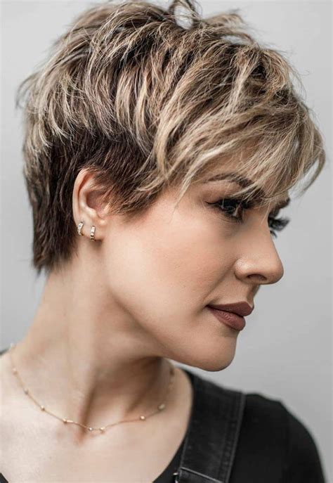 Short Hairstyles For Female Latesthairstylepedia