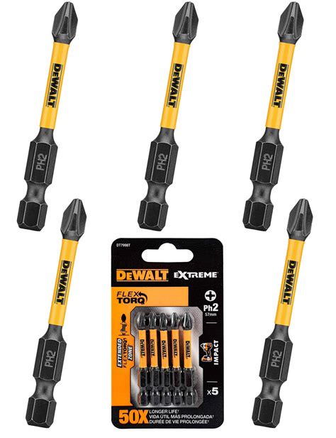 Dewalt Bity Ph X Mm Udar Szt Dewalt Torsion Ext Dt T Cena