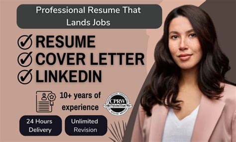 Write Ats Professional Resume Cv Cover Letter Linkedin By Resume