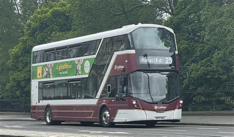 Lothian Buses Volvo B5TL Wright Eclipse Gemini 3 SF17VOJ 4 Flickr