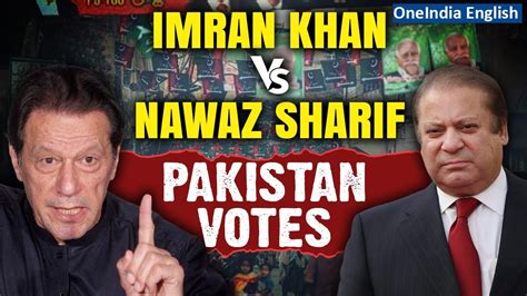 Pakistan Elections Voting Commences As Imran Khan Vs Nawaz Sharif