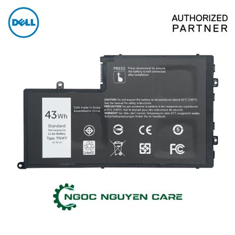 Pin Laptop Dell Latitude E Trhff Wh Ng C Nguy N Care