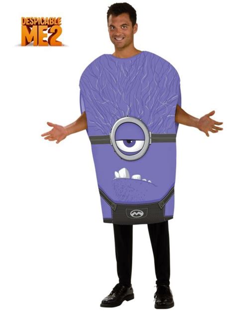 Despicable Me Evil Minion Adult Costume Evil Minions Despicable Me