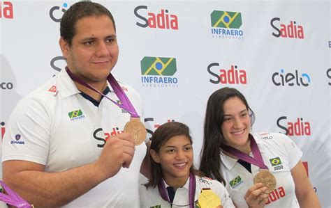 Seleção brasileira de judô embarca para o Pan Americano da Costa Rica