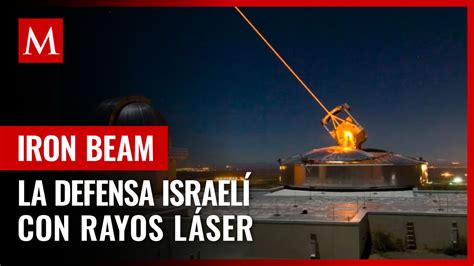 Sistema Iron Beam Defensa Antimisiles Del Futuro Grupo Milenio