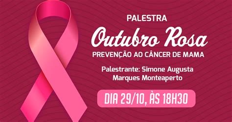 Topo 104 Imagem Temas Para Palestras Outubro Rosa Vn