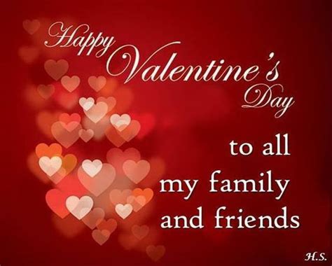 Happy Valentines Day Family