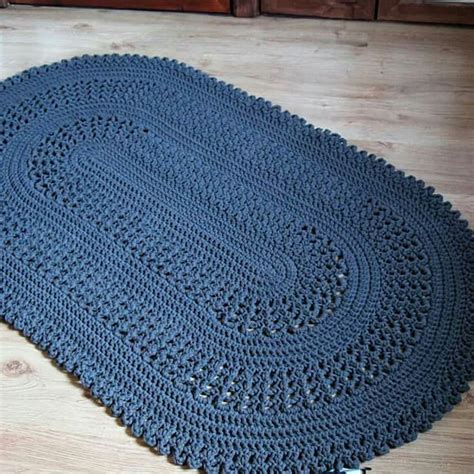 50 Crocheted Bathroom Rug Designs To Decorate Your Environment