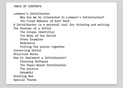 Introduction to the Zettelkasten Method — Zettelkasten Forum