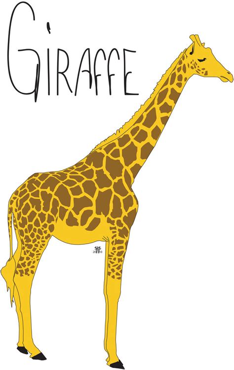 Giraffe By Swsylvain On Deviantart