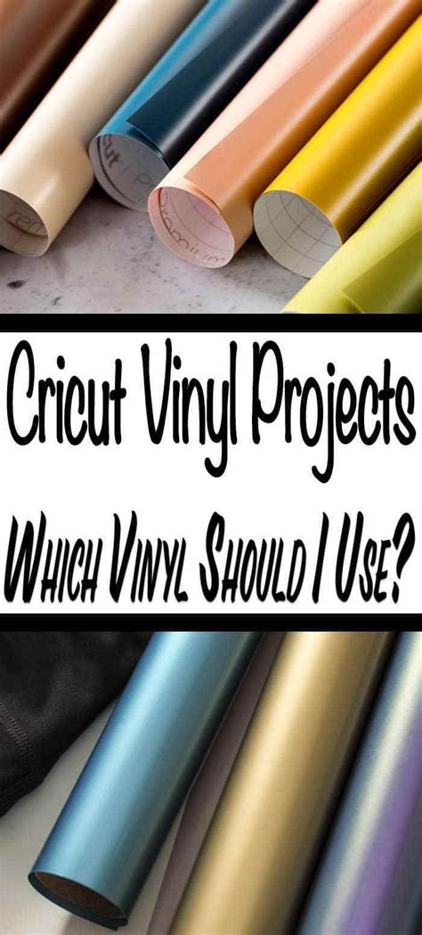 If You Are New To Crafting With Vinyl And You Want To Know Which Vinyl