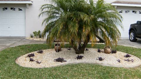 Mulch & Rock Installation In Spring Hill, Brooksville, & Hernando Beach, FL | TLB Landscaping