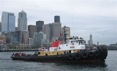 Crowley Sells 44 Year Old Tug The Fastest In The