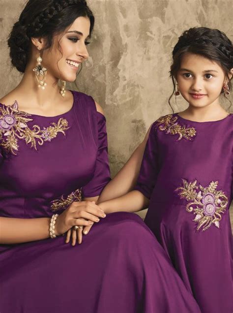 Karma Mother And Daughter Designer Gown Collection Karma Tc 16002 To Tc