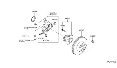 Rear Axle 2007 Nissan Murano