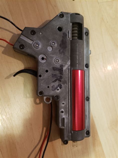 Sold Boneyard Gearbox Hopup Airsoft