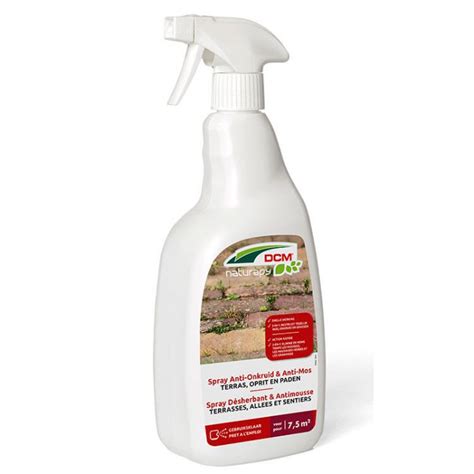 DCM Anti Onkruid Mos Spray Pad En Terras 750 Ml MarketOnWeb