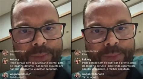 Jorge Seif pede licença do Senado logo após fazer live alterado